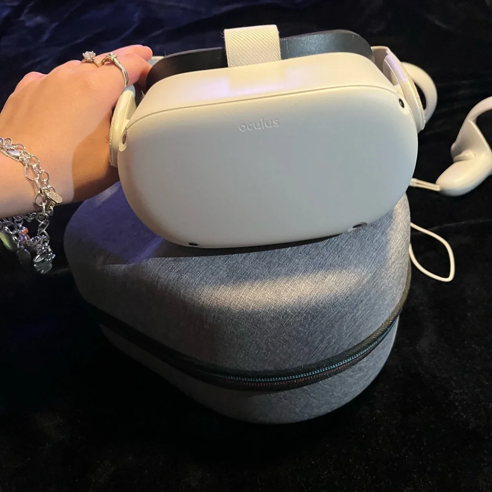 I rarely use it and it comes with the case and the charger